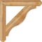 Ekena Millwork Funston Craftsman Rough Sawn Bracket, Western Red Cedar, 6"W x 44"D x 44"H BKT06X44X44FST04RWR - alternate 4
